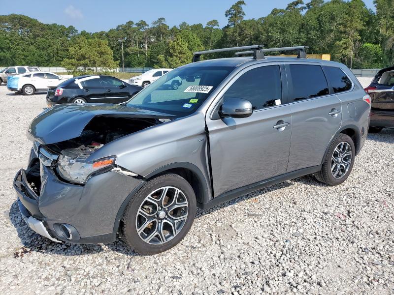  MITSUBISHI OUTLANDER 2015 Серый
