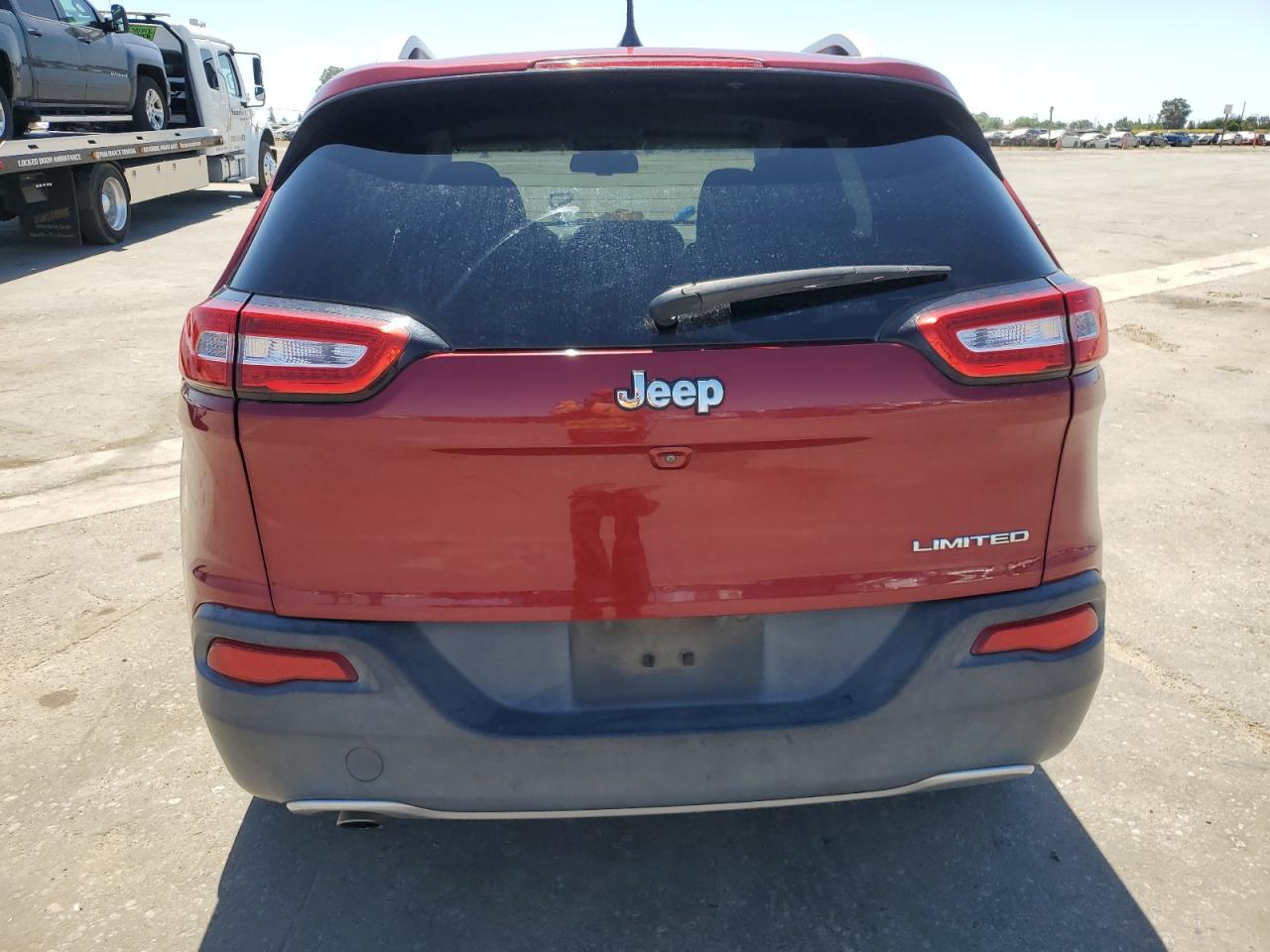 2016 Jeep Cherokee Limited VIN: 1C4PJLDBXGW281885 Lot: 57126395