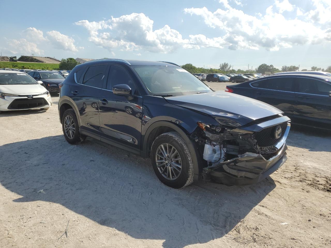 2020 Mazda Cx-5 Touring VIN: JM3KFACM3L0849952 Lot: 57012845