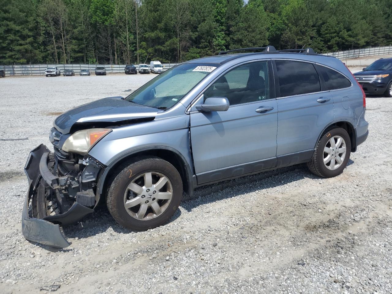2007 Honda Cr-V Exl იყიდება Gainesville-ში, GA - Front End
