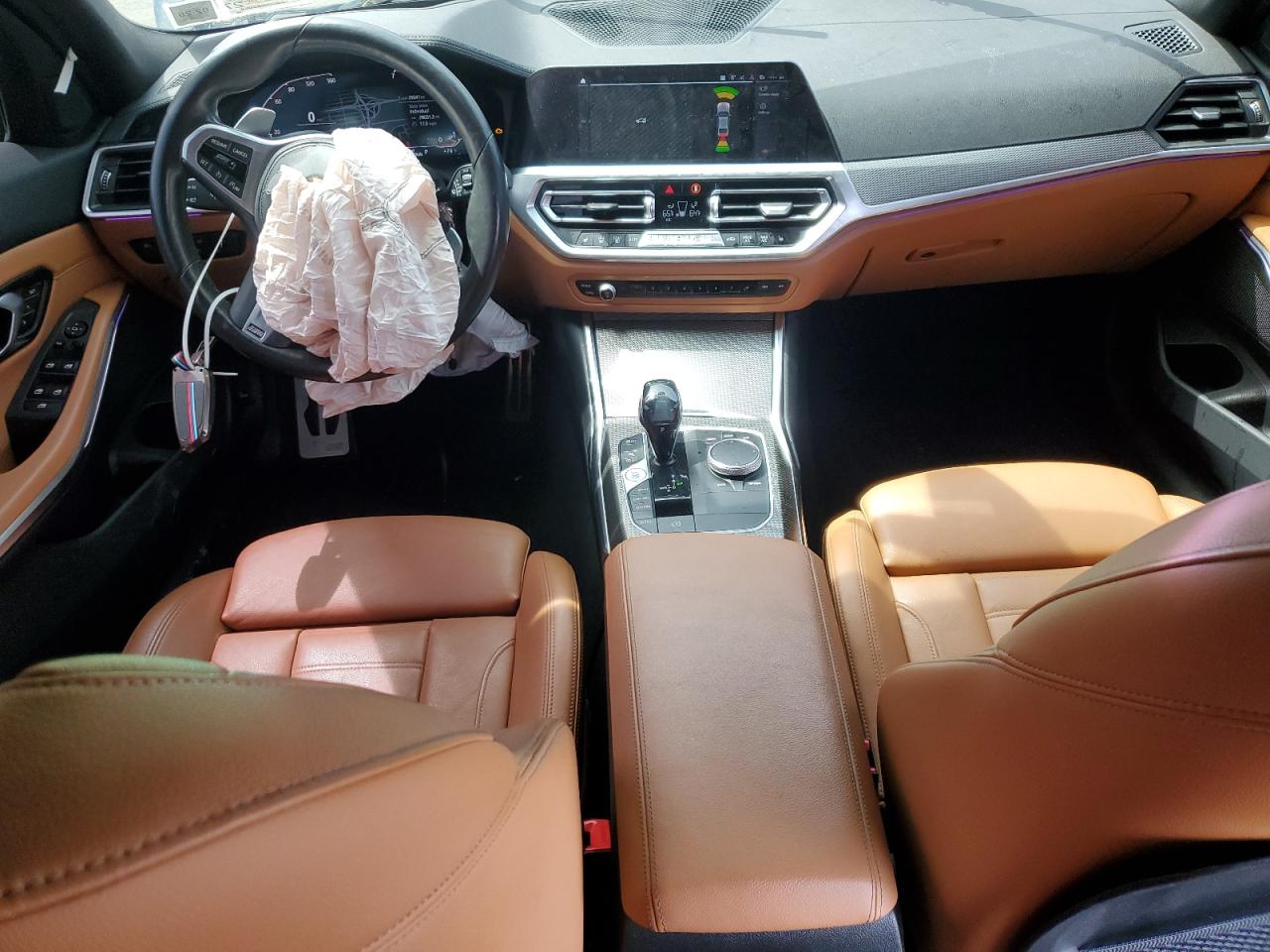 2021 BMW 330Xi VIN: 3MW5R7J02M8C20221 Lot: 55307835