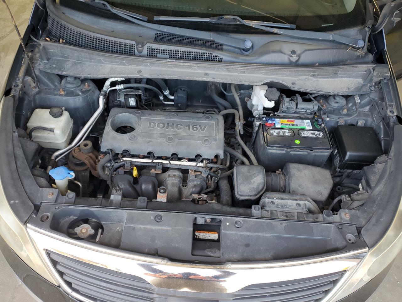2011 Kia Sportage Lx VIN: KNDPB3A27B7091644 Lot: 56659045