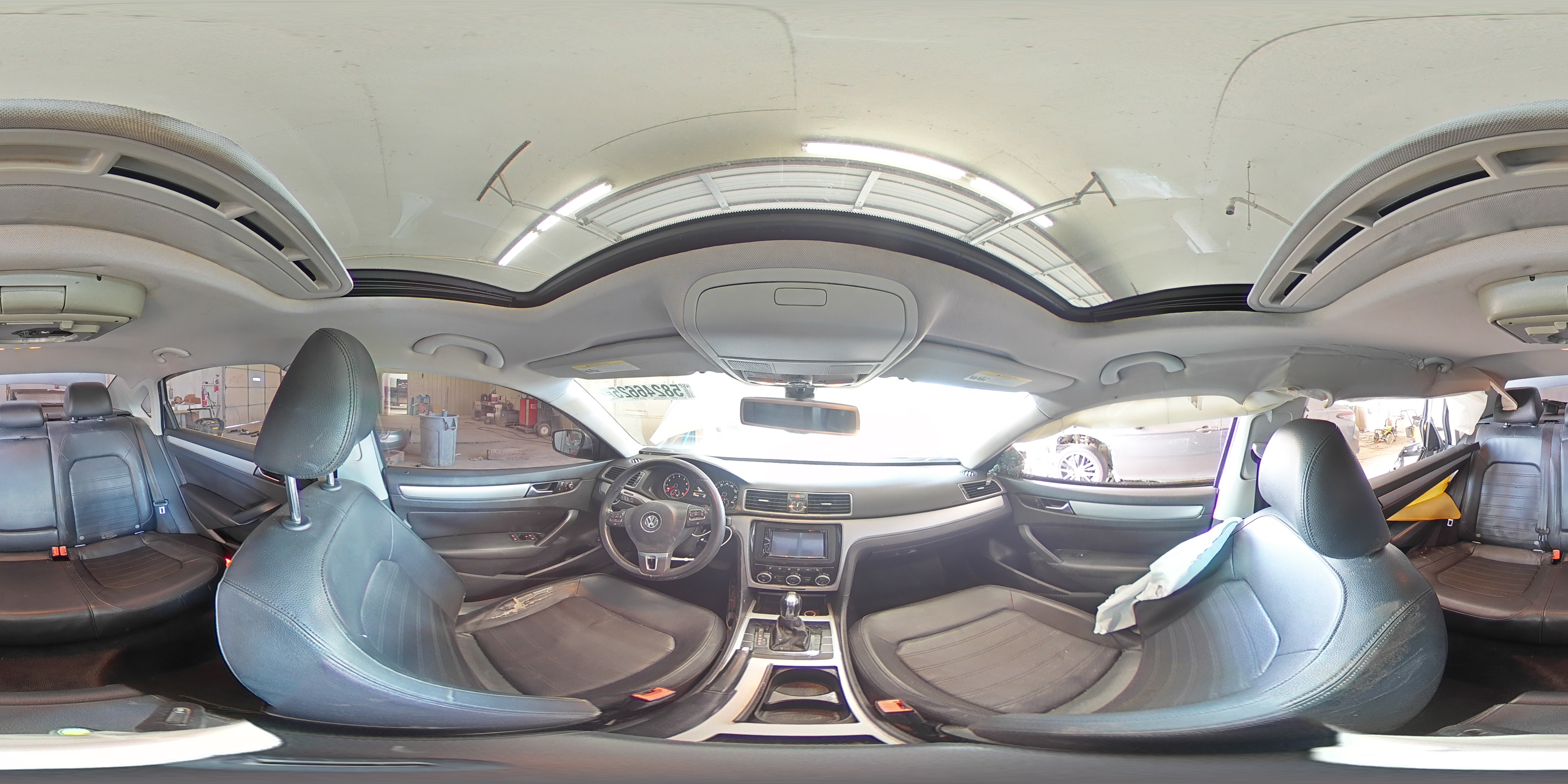 2012 Volkswagen Passat Se VIN: 1VWBM7A32CC078360 Lot: 58246625