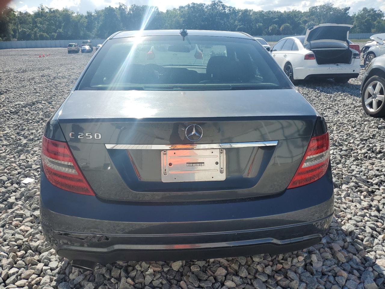 2013 Mercedes-Benz C 250 VIN: WDDGF4HB1DR293747 Lot: 57013445