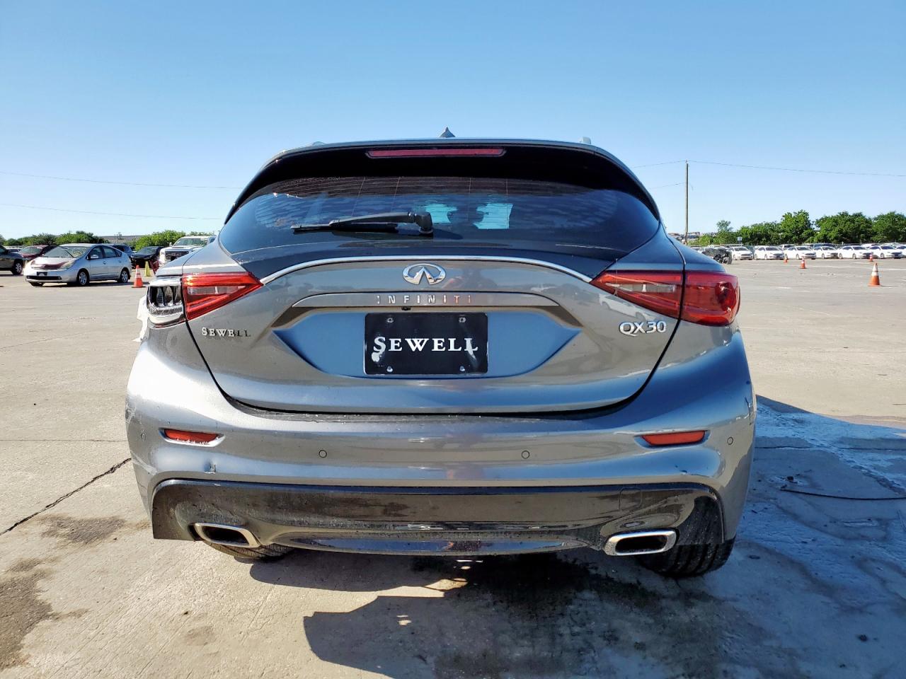 2019 Infiniti Qx30 Pure VIN: SJKCH5CP4KA010536 Lot: 57772595