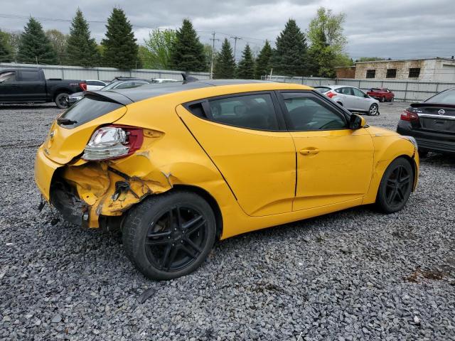 Coupet HYUNDAI VELOSTER 2013 Żółty