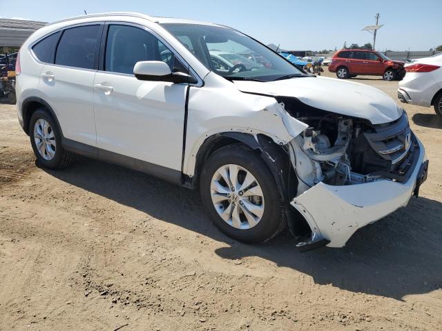 Parquets HONDA CRV 2014 Biały