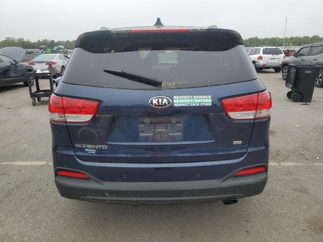  KIA SORENTO 2016 Granatowy