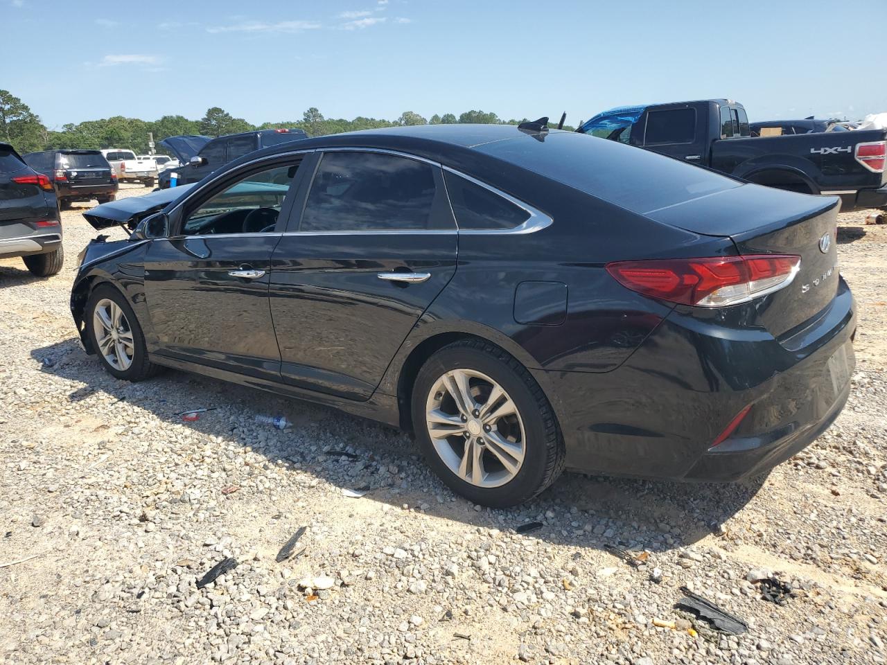 2018 Hyundai Sonata Sport VIN: 5NPE34AF7JH644400 Lot: 56585165