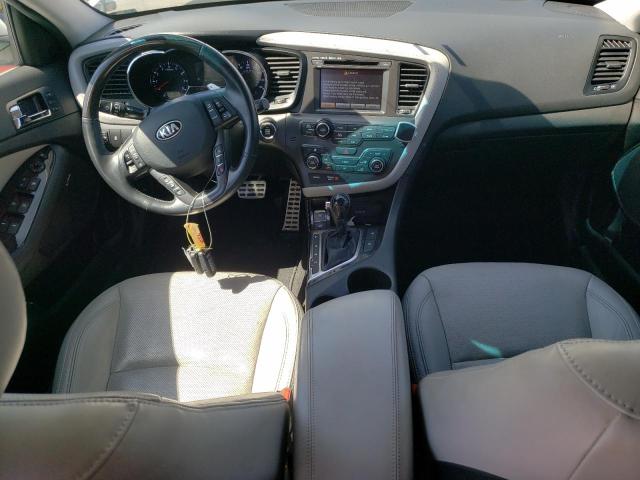  KIA OPTIMA 2013 White