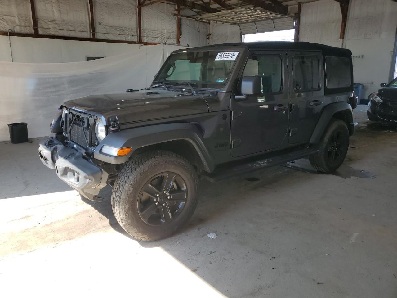 2021 Jeep Wrangler Unlimited Sport VIN: 1C4HJXDG3MW544043 Lot: 56559015