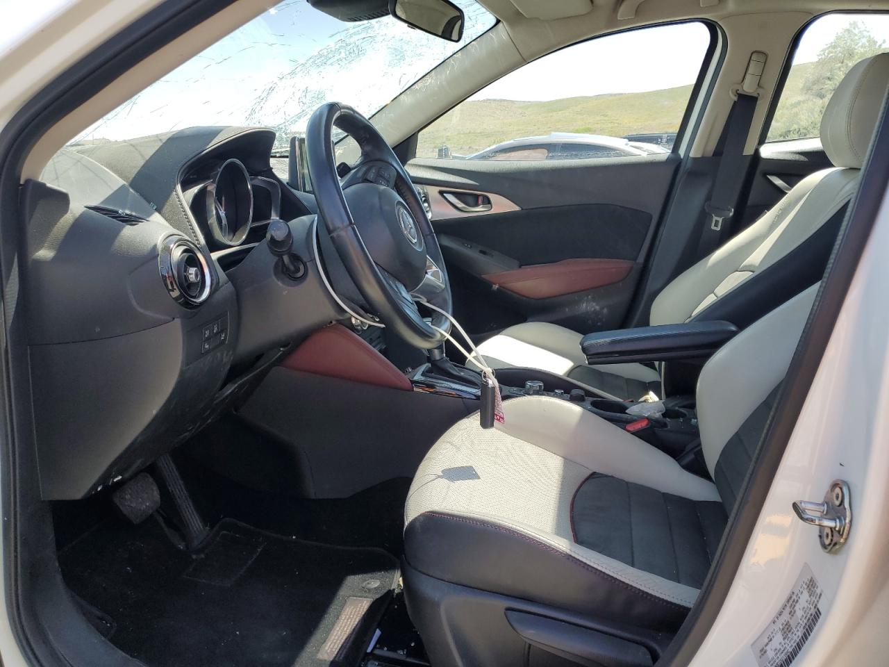 2016 Mazda Cx-3 Grand Touring VIN: JM1DKBD72G0116440 Lot: 57873055