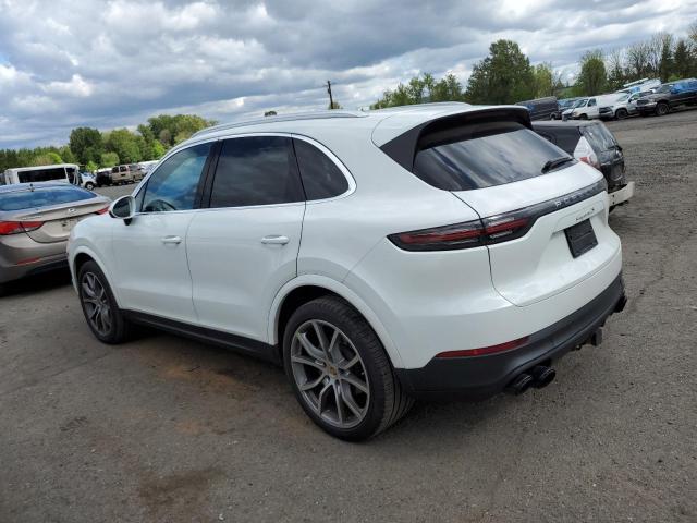  PORSCHE CAYENNE 2021 White