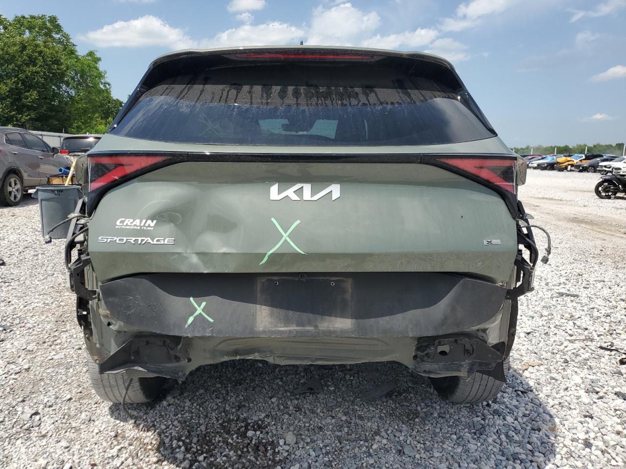 2024 Kia Sportage X Line VIN: 5XYK6CDF7RG175828 Lot: 56533755