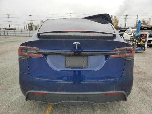  TESLA MODEL X 2022 Синий