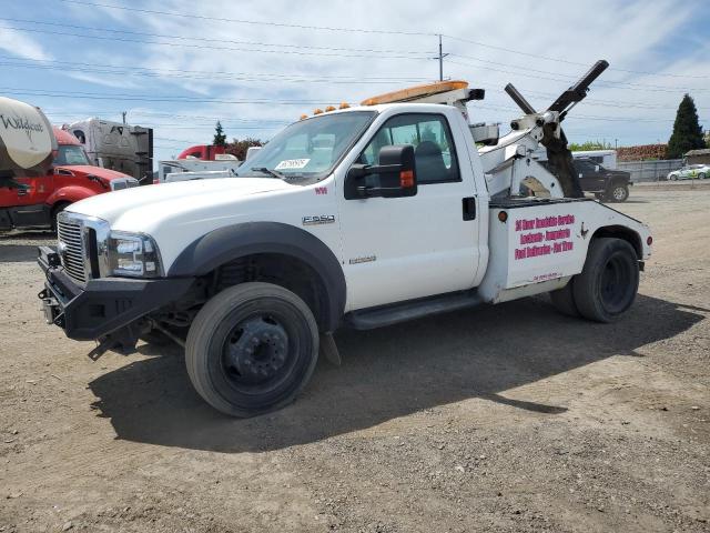 2007 Ford F550 Super 8