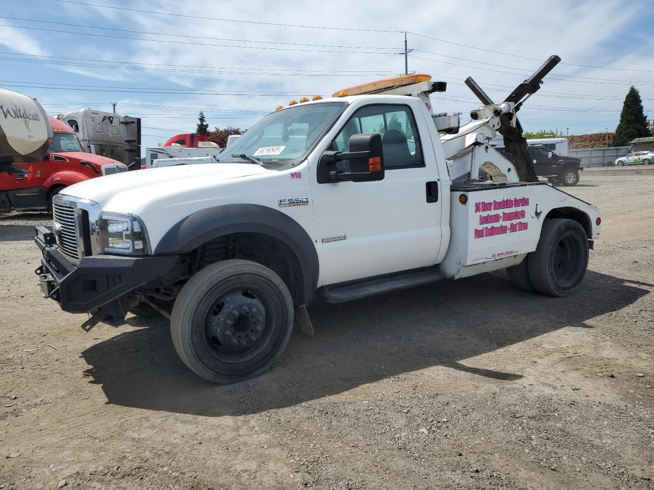 2007 Ford F550 Super Duty for Sale in Eugene, OR - Minor Dent/Scratches