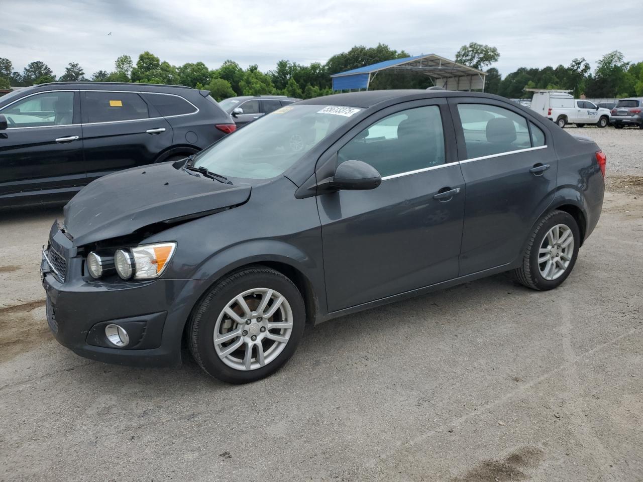 2016 Chevrolet Sonic Lt for Sale in Florence, MS - Front End