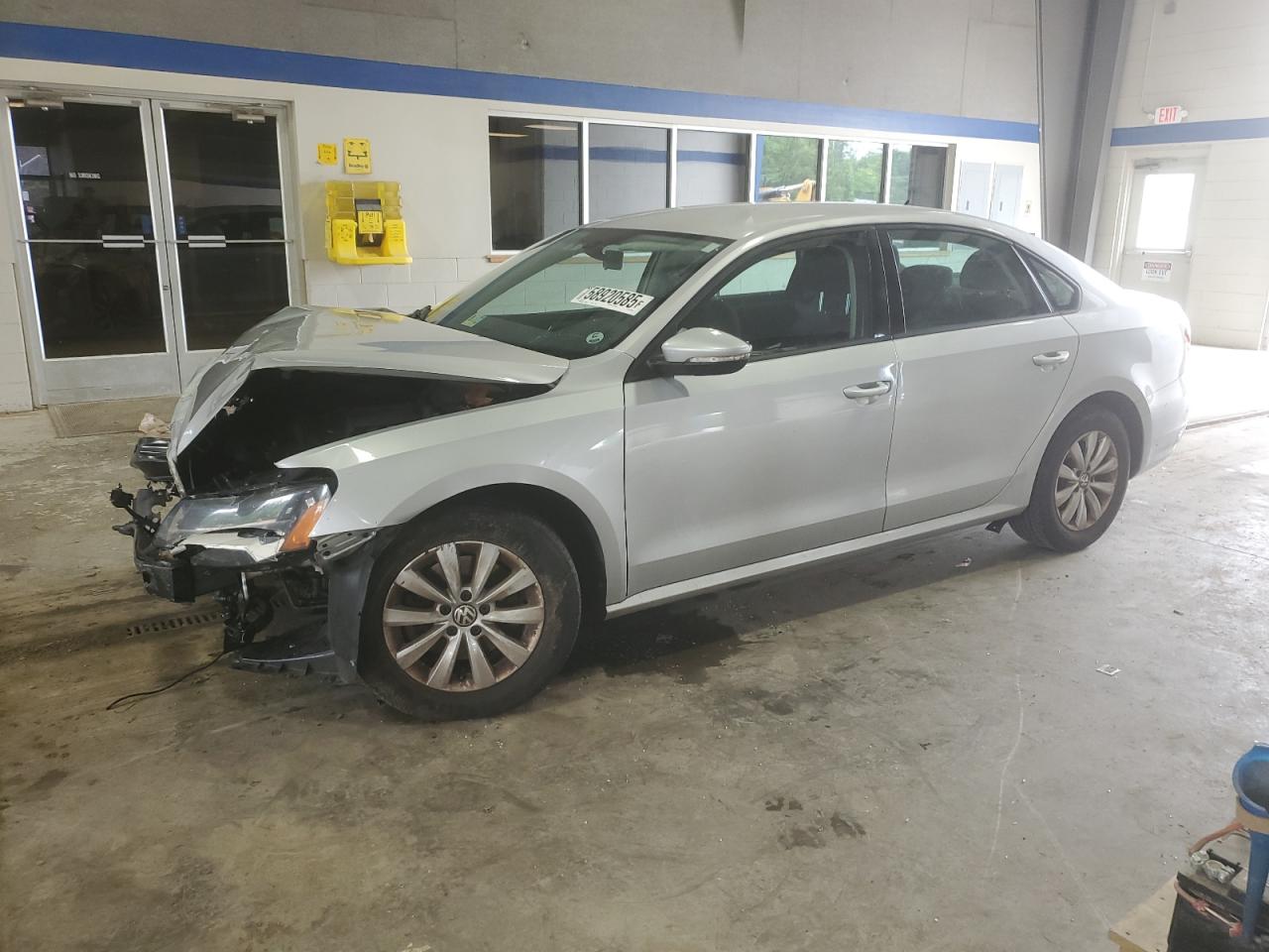 2012 Volkswagen Passat S for Sale in Sandston, VA - Front End