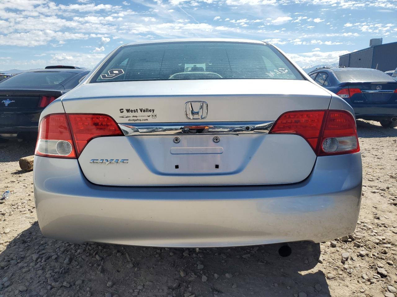 2010 Honda Civic Vp VIN: 2HGFA1F35AH549271 Lot: 56406745