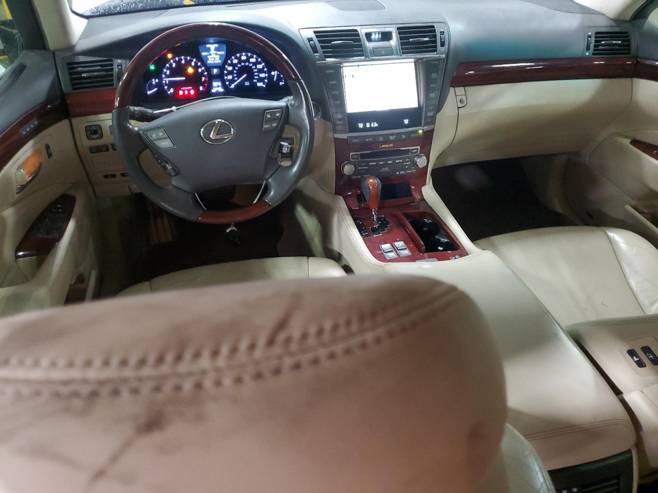 2010 Lexus Ls 460 VIN: JTHCL5EF5A5005888 Lot: 59171335