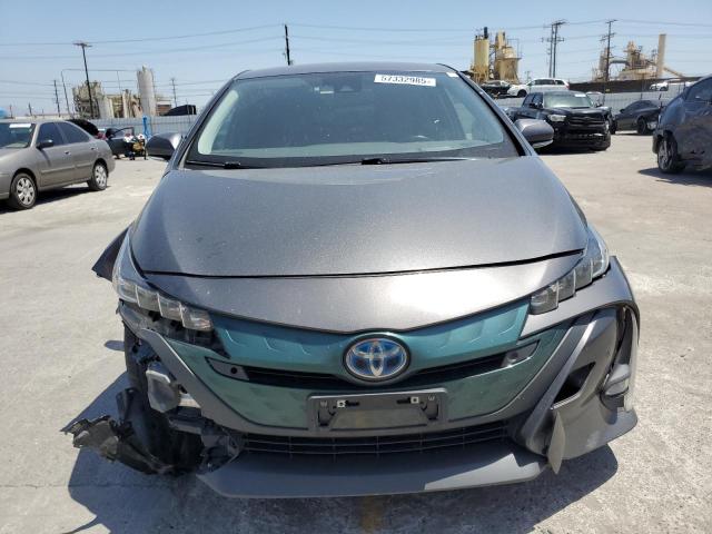  TOYOTA PRIUS 2017 Сірий