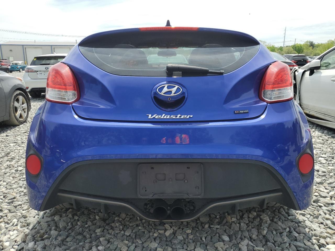 2014 Hyundai Veloster Turbo VIN: KMHTC6AE9EU202638 Lot: 56922275