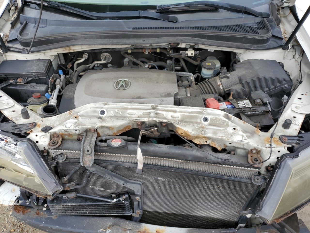 2010 Acura Mdx Technology VIN: 2HNYD2H61AH508237 Lot: 58464365