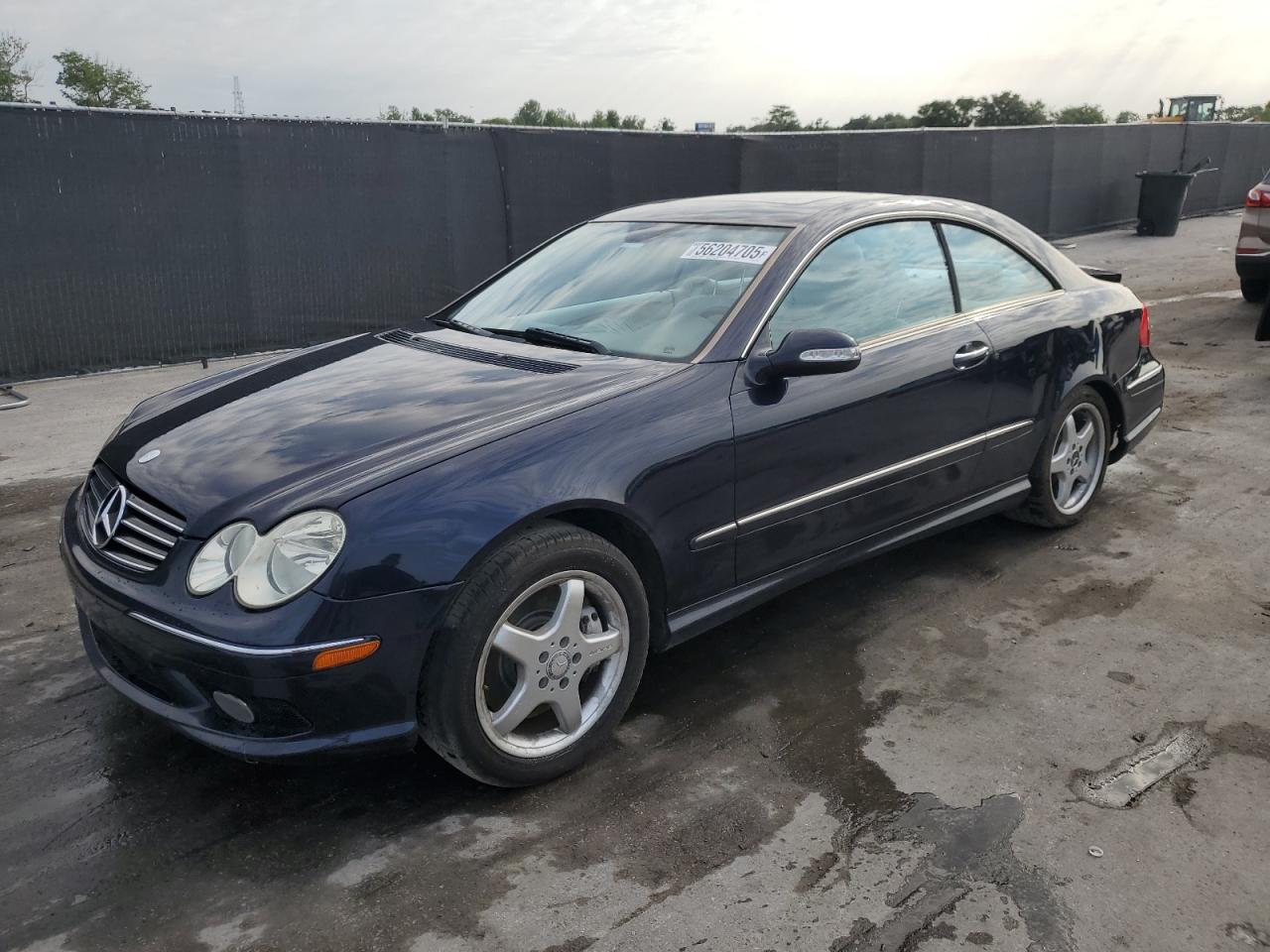 2004 Mercedes-Benz Clk 500