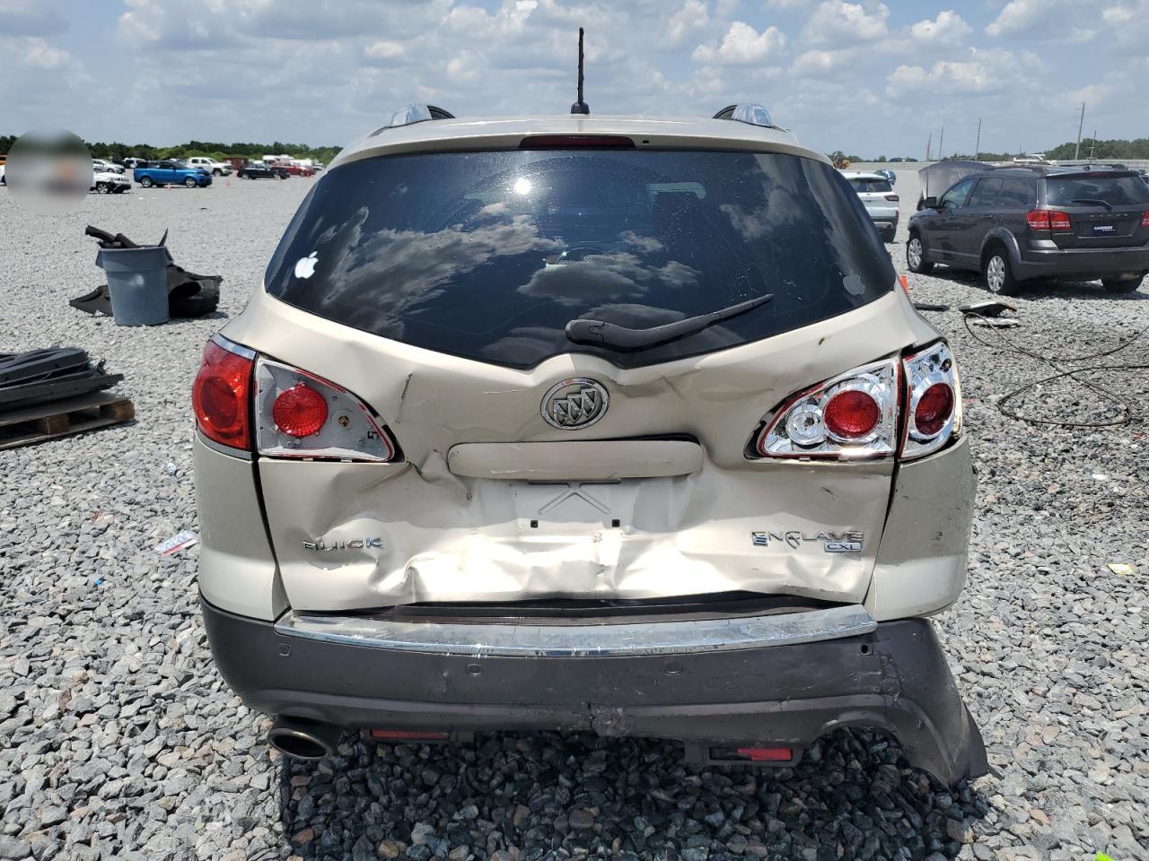 2011 Buick Enclave Cxl VIN: 5GAKRBED6BJ329225 Lot: 84573255