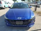 2023 Hyundai Elantra Sel للبيع في Sacramento، CA - Rear End