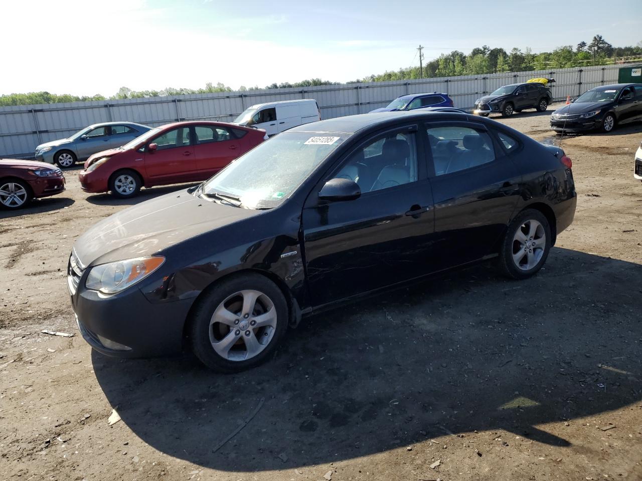 2007 Hyundai Elantra Gls للبيع في Fredericksburg، VA - Front End