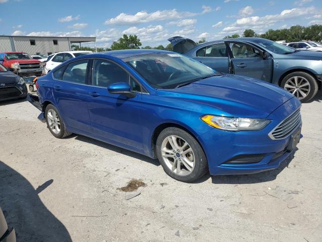  FORD FUSION 2018 Синий