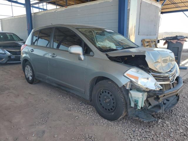  NISSAN VERSA 2012 Сріблястий