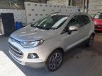 2016 FORD ECOSPORT T for sale at Copart EAST KILBRIDE