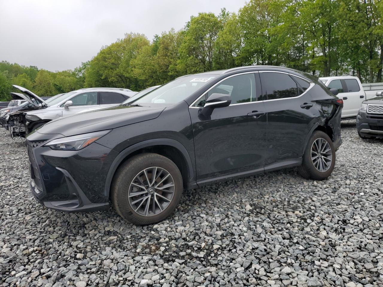 2022 Lexus Nx 350H იყიდება North Billerica-ში, MA - Side