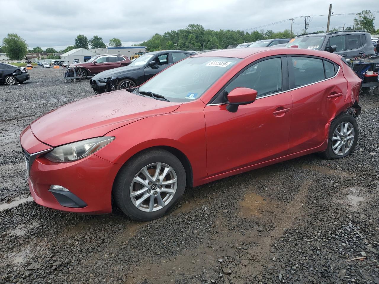 2014 Mazda 3 Touring