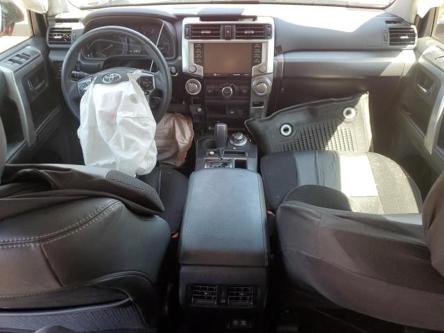  TOYOTA 4RUNNER 2021 Czerwony