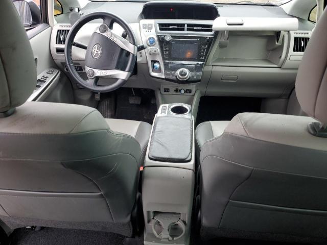 Crossovers TOYOTA PRIUS 2015 Blue