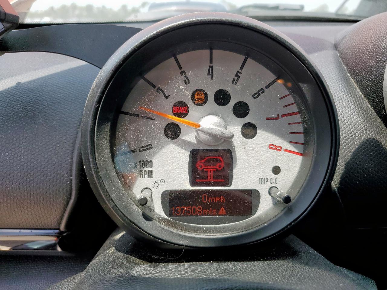 2011 Mini Cooper S Countryman VIN: WMWZC3C55BWH98129 Lot: 57237285