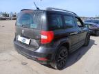2014 SKODA YETI BLACK for sale at Copart PETERLEE