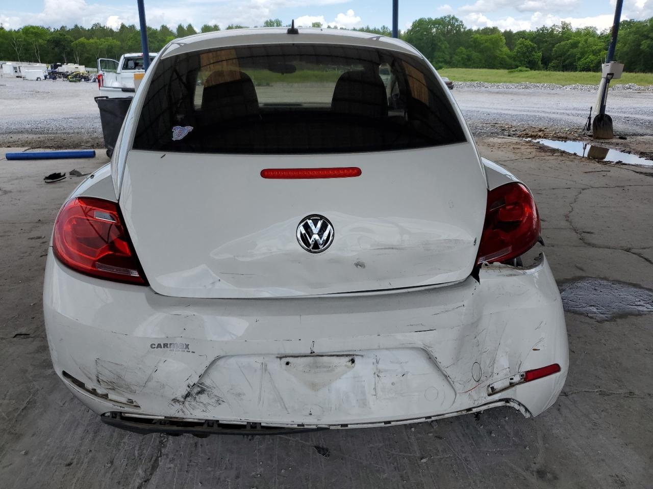 2014 Volkswagen Beetle VIN: 3VWFP7AT7EM603357 Lot: 56726605