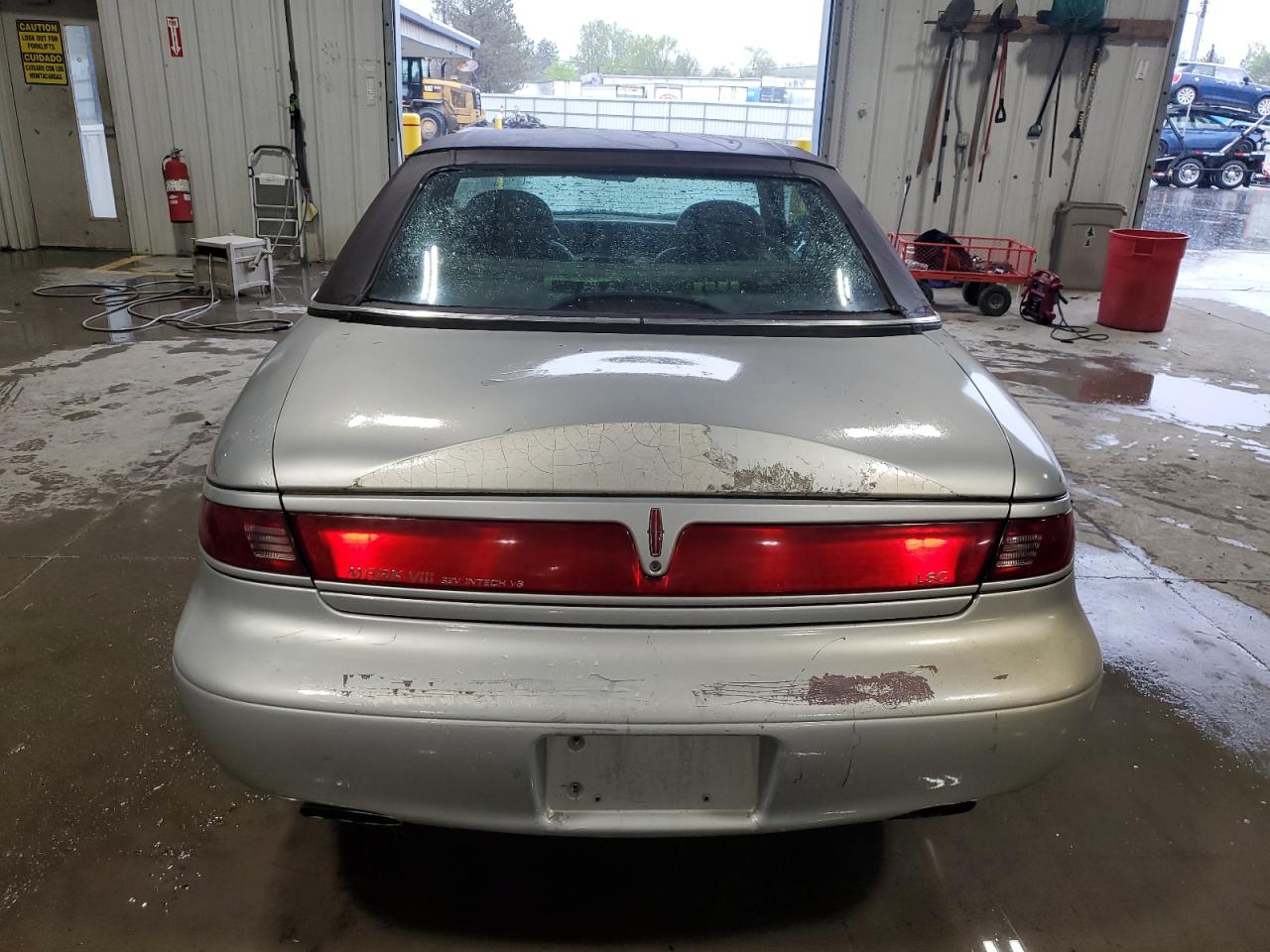 1997 Lincoln Mark Viii Lsc VIN: 1LNLM92V7VY701217 Lot: 56335175