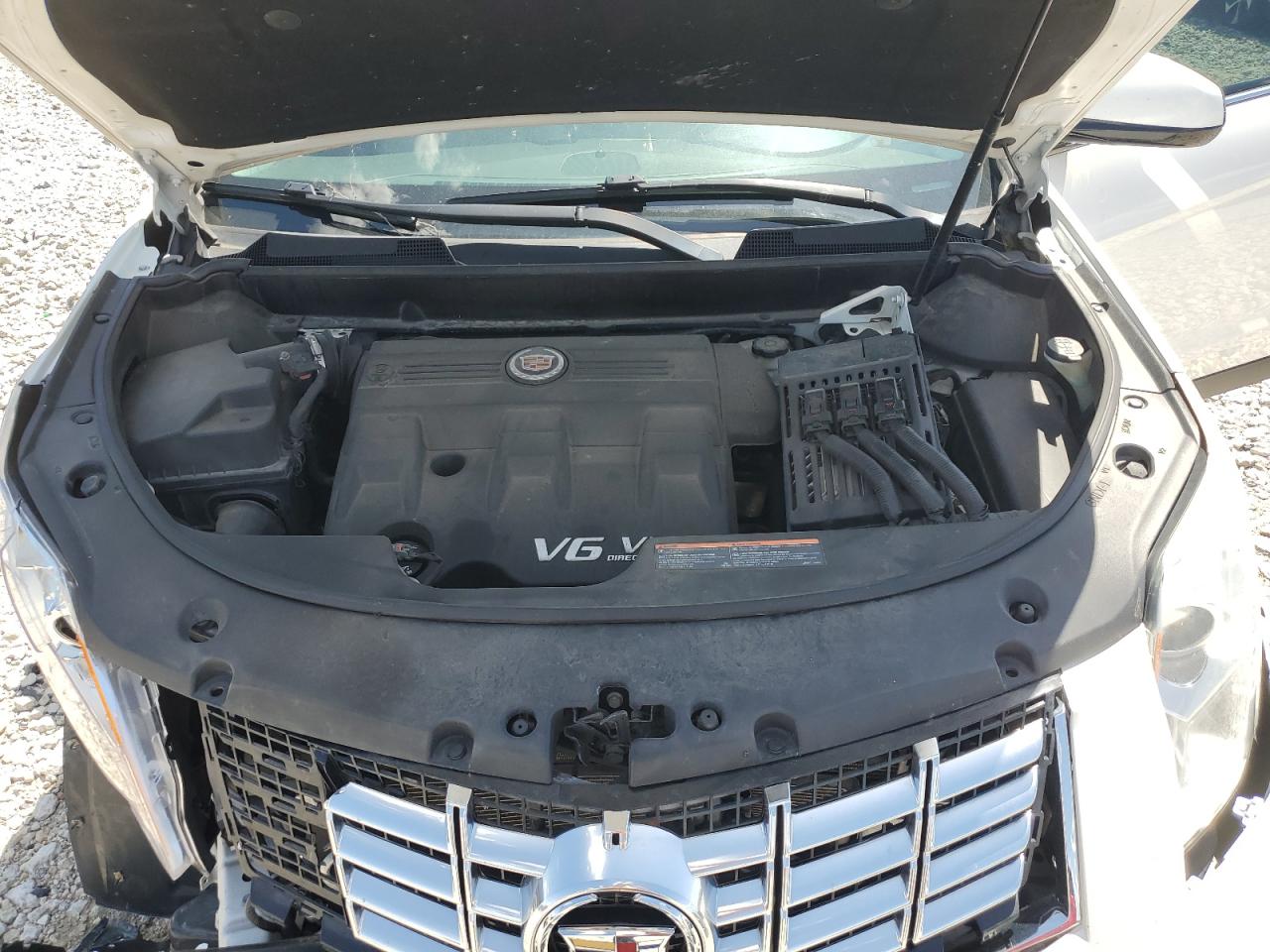 2016 Cadillac Srx Luxury Collection VIN: 3GYFNBE34GS505188 Lot: 56690805