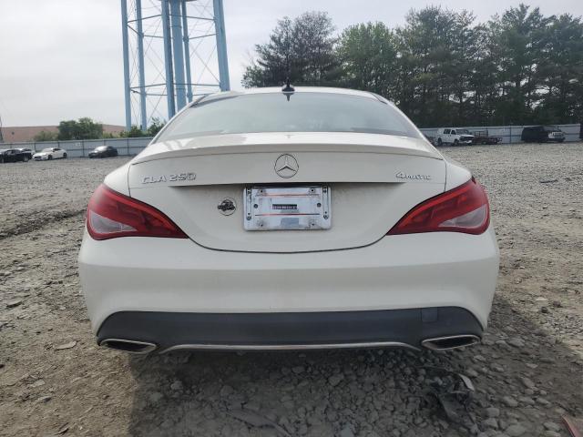  MERCEDES-BENZ CLA-CLASS 2018 Biały
