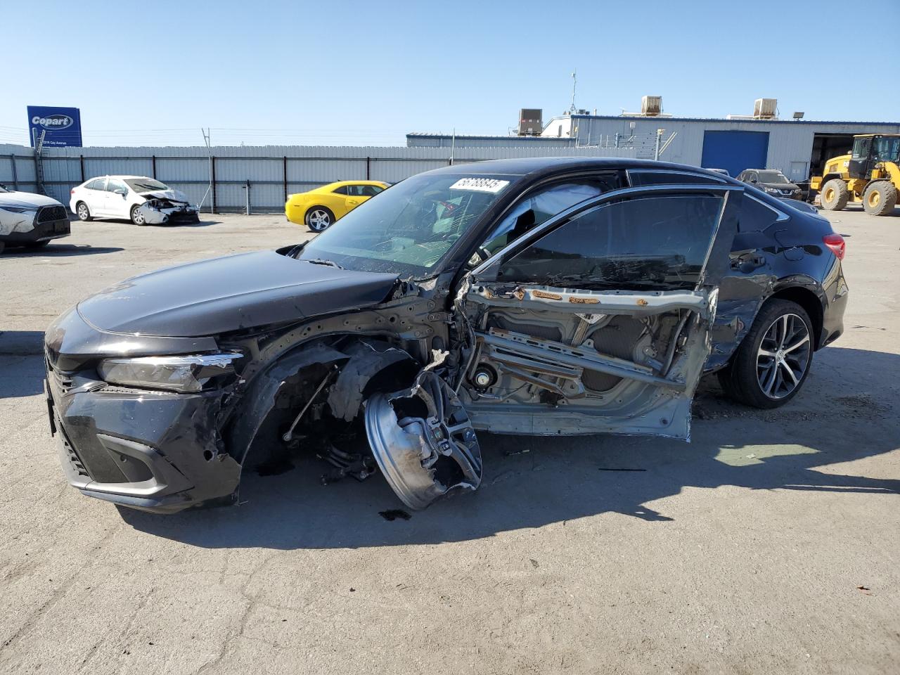 2024 Honda Civic Touring de vânzare în Bakersfield, CA - Side