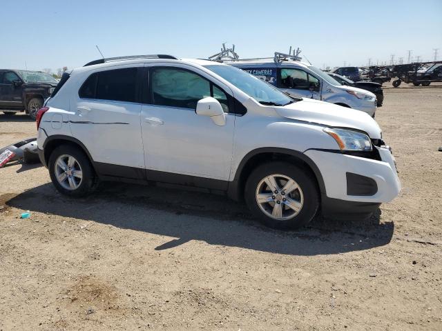  CHEVROLET TRAX 2016 White