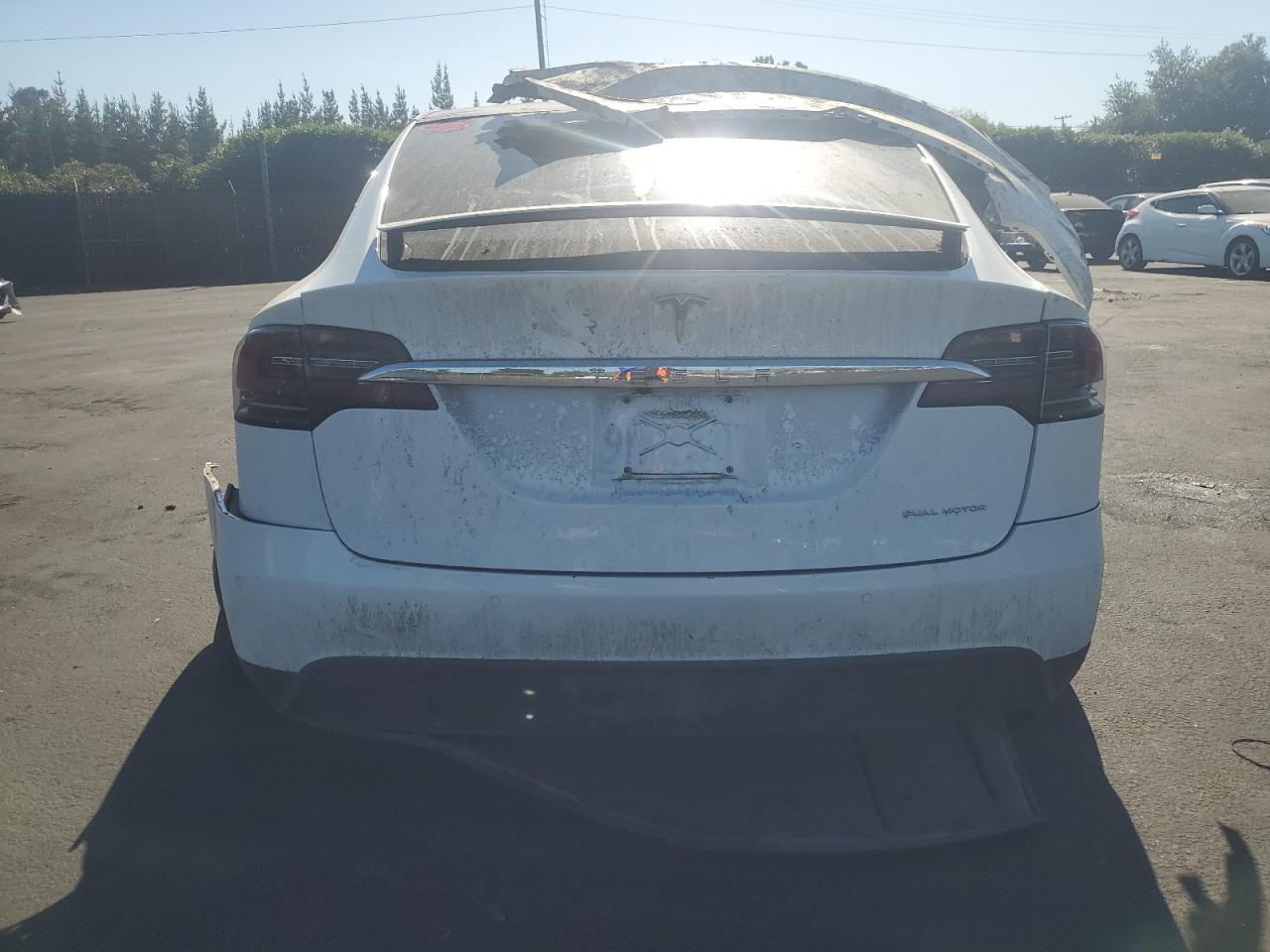 2020 Tesla Model X VIN: 5YJXCAE28LF233474 Lot: 56528785