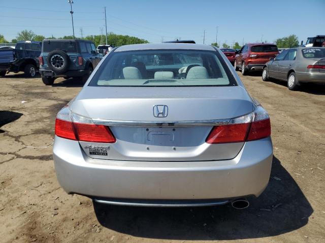 Седани HONDA ACCORD 2013 Сріблястий