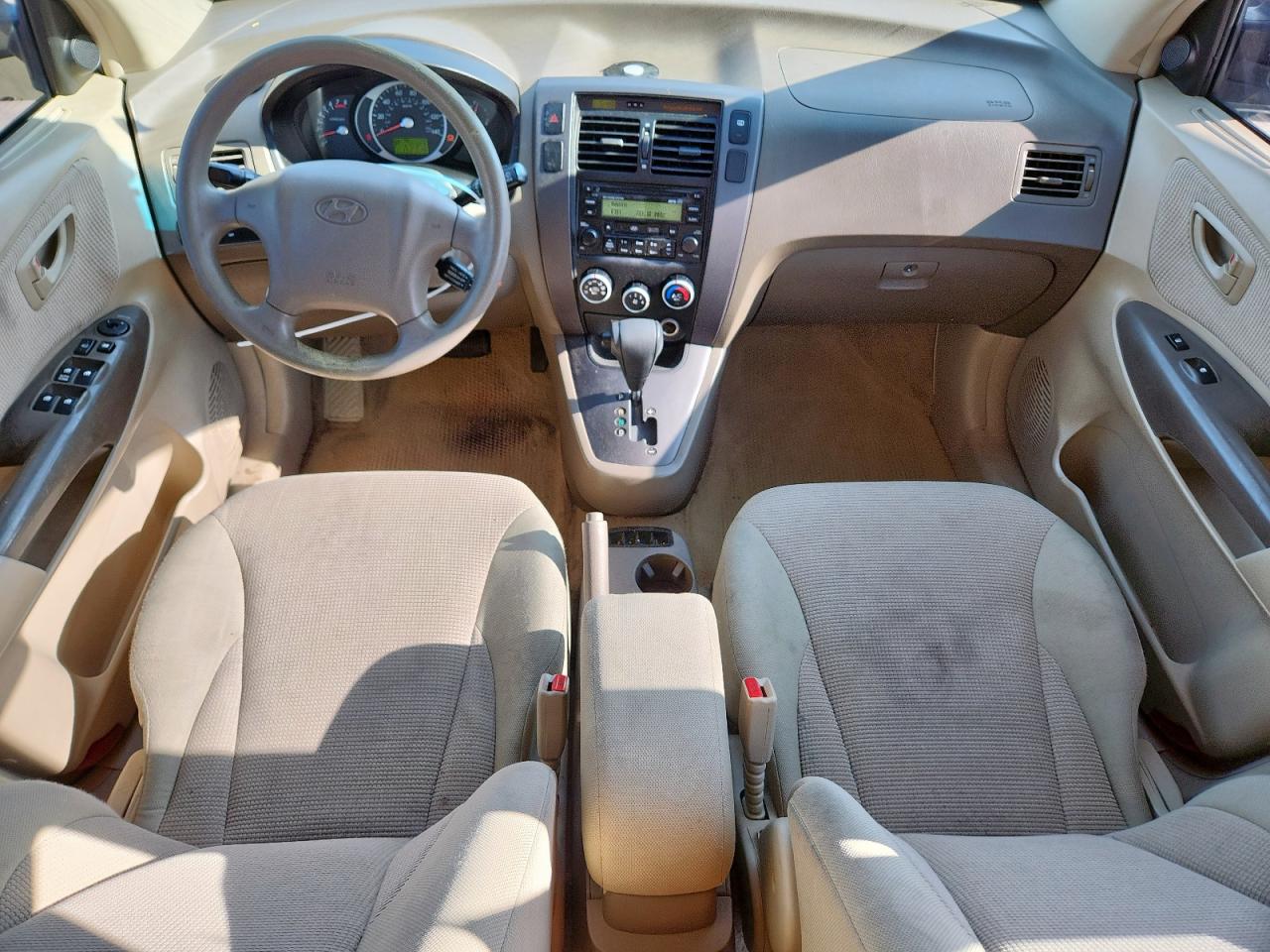 2007 Hyundai Tucson Gls VIN: KM8JM12B37U615637 Lot: 59205175
